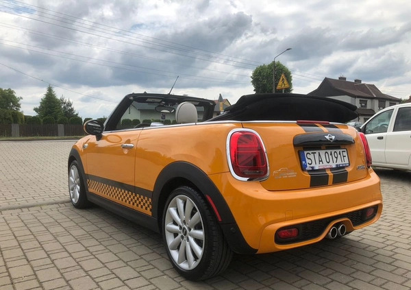 MINI Cooper S cena 75900 przebieg: 32000, rok produkcji 2018 z Bytom małe 529